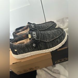 Black and White Hey Dude